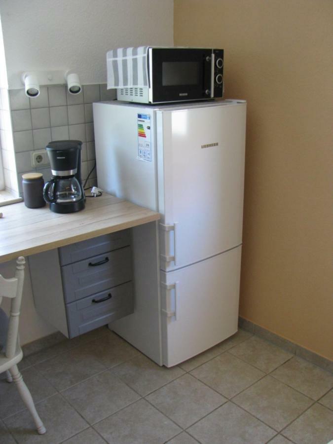 Ferienwohnung Herbsleben Eksteriør bilde