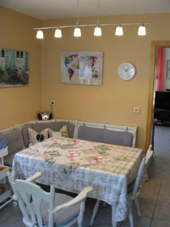Ferienwohnung Herbsleben Eksteriør bilde