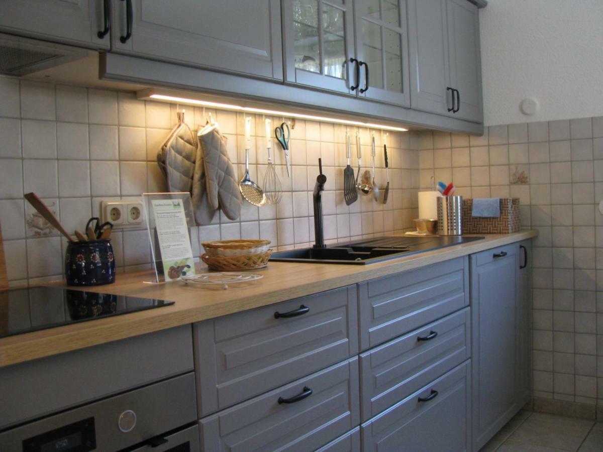 Ferienwohnung Herbsleben Eksteriør bilde