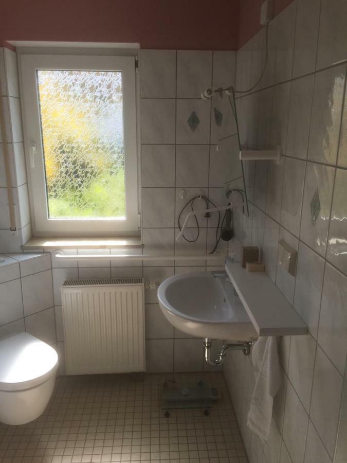 Ferienwohnung Herbsleben Eksteriør bilde