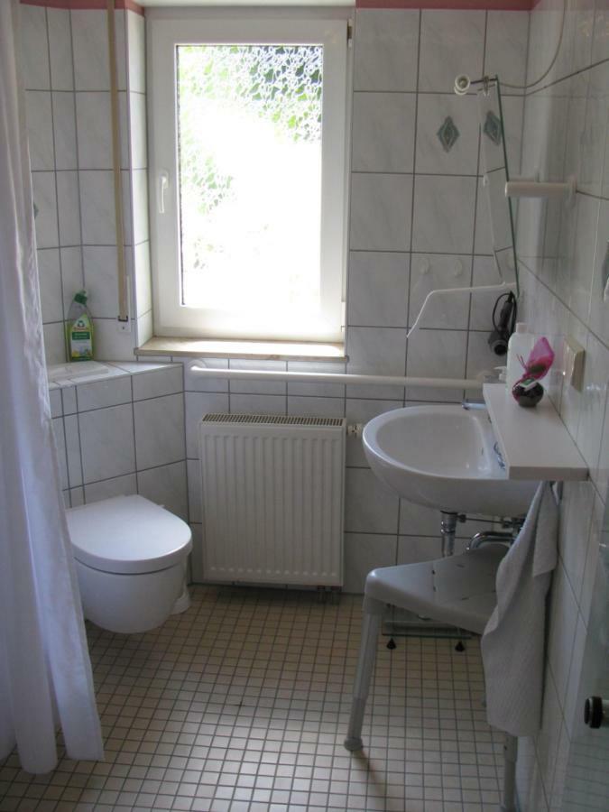 Ferienwohnung Herbsleben Eksteriør bilde