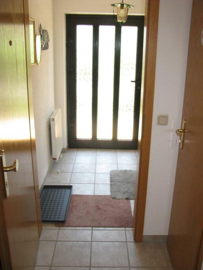 Ferienwohnung Herbsleben Eksteriør bilde