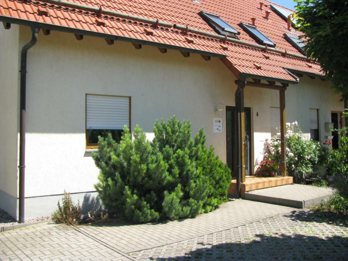 Ferienwohnung Herbsleben Eksteriør bilde