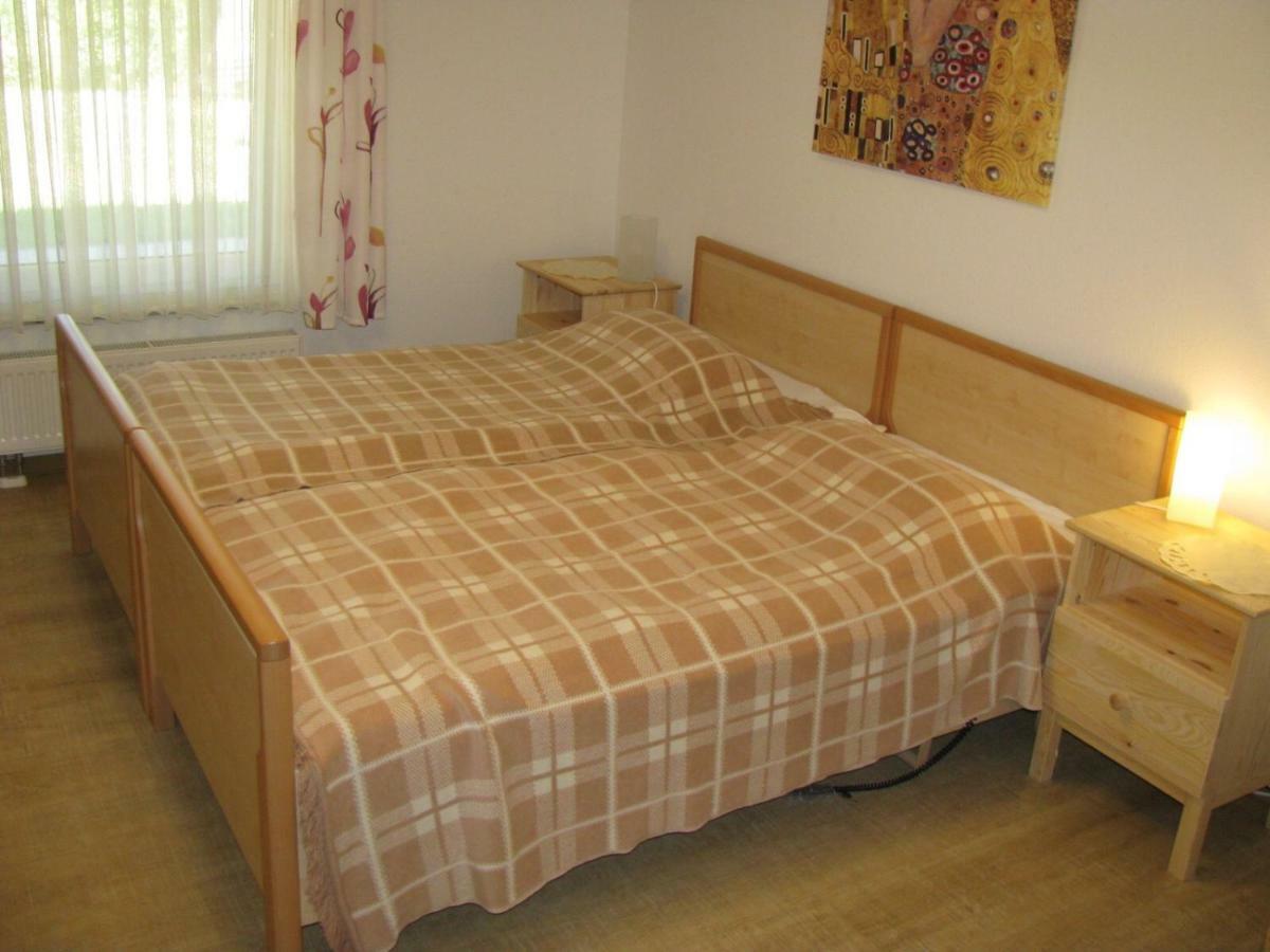 Ferienwohnung Herbsleben Eksteriør bilde