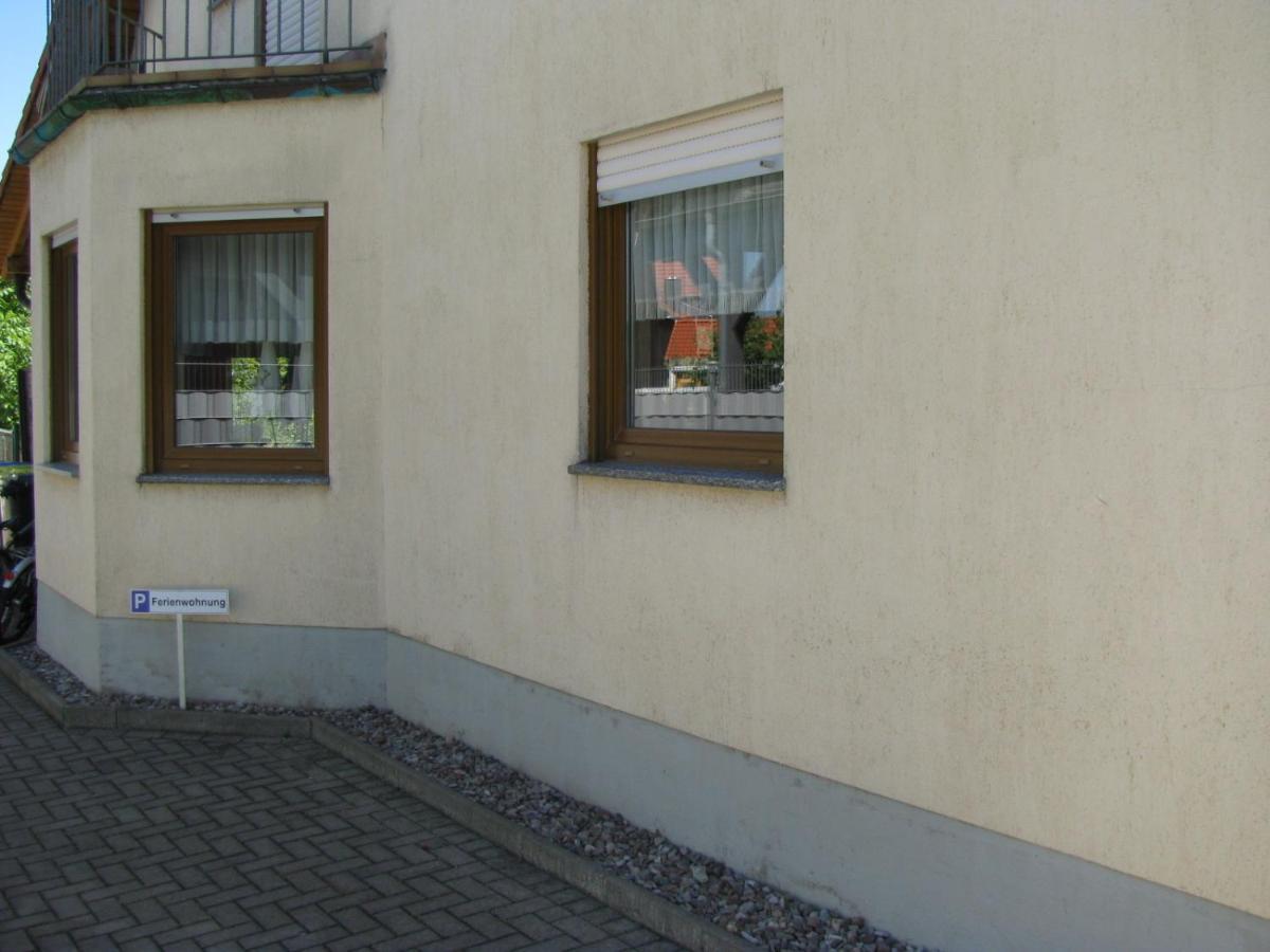 Ferienwohnung Herbsleben Eksteriør bilde