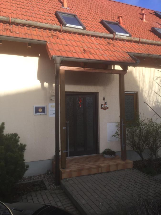 Ferienwohnung Herbsleben Eksteriør bilde